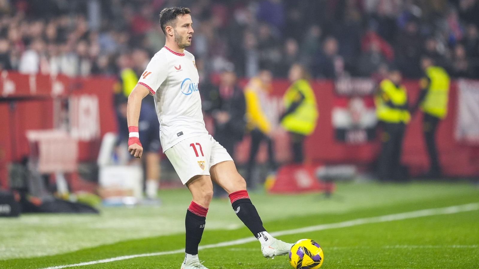 Las mejores imágenes del partido Sevilla - Valencia