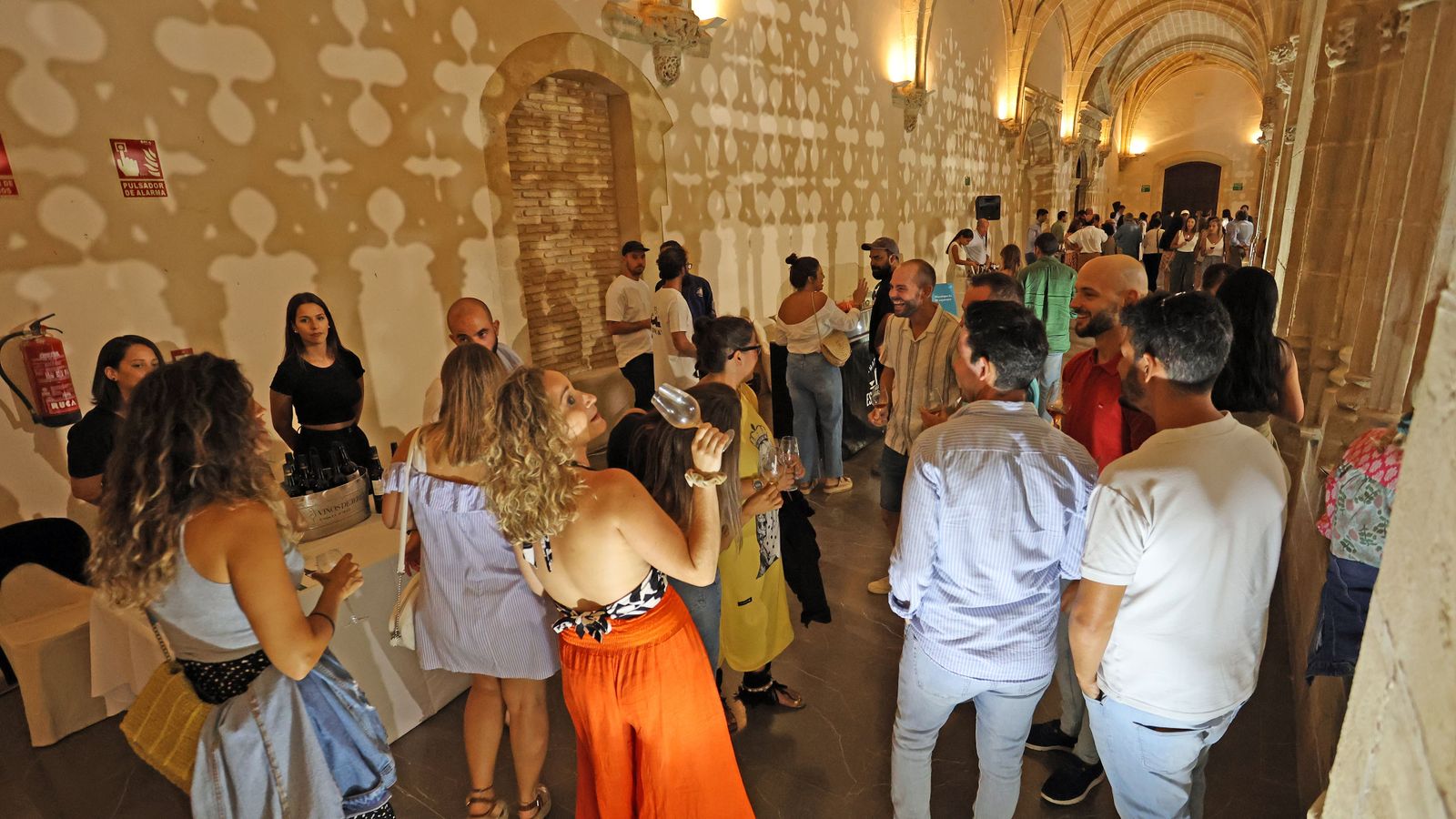 De copa en copa comienza a lo grande en Jerez