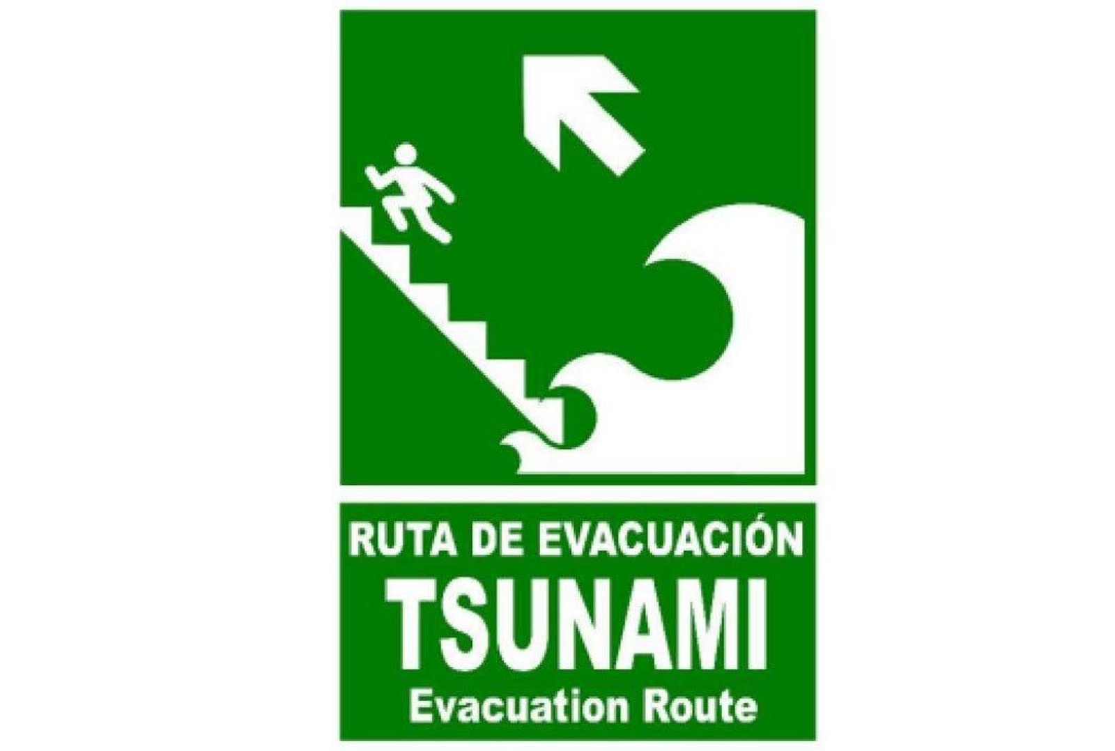 Estas son las señales que te avisarán de la llegada de un tsunami a Cádiz