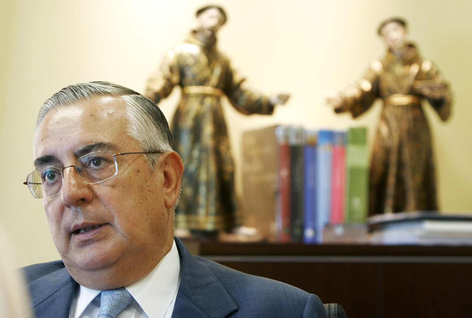 Francisco de Paula Molina, en su etapa al frente del Unicaja