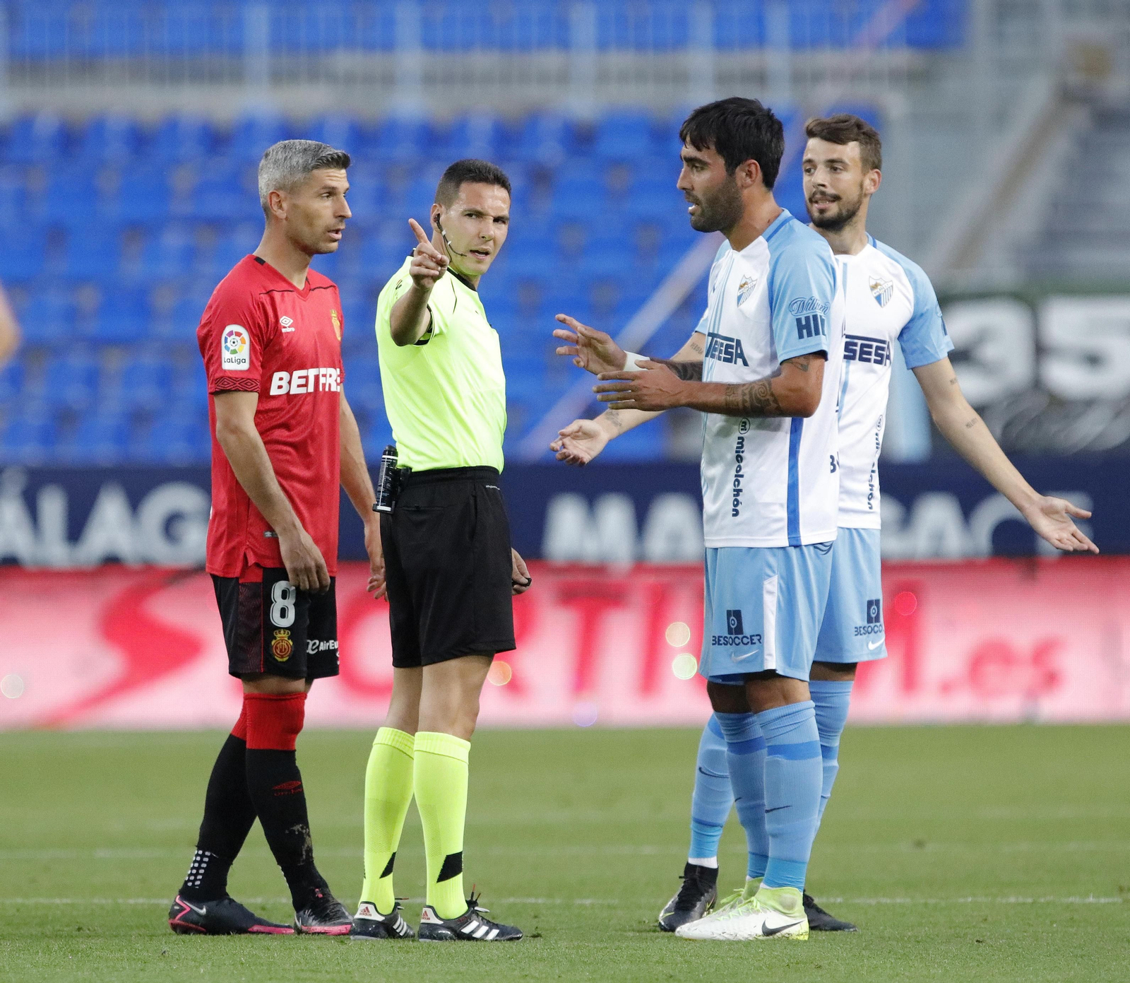 Las fotos del Málaga CF - Mallorca Las fotos del Málaga CF - Mallorca