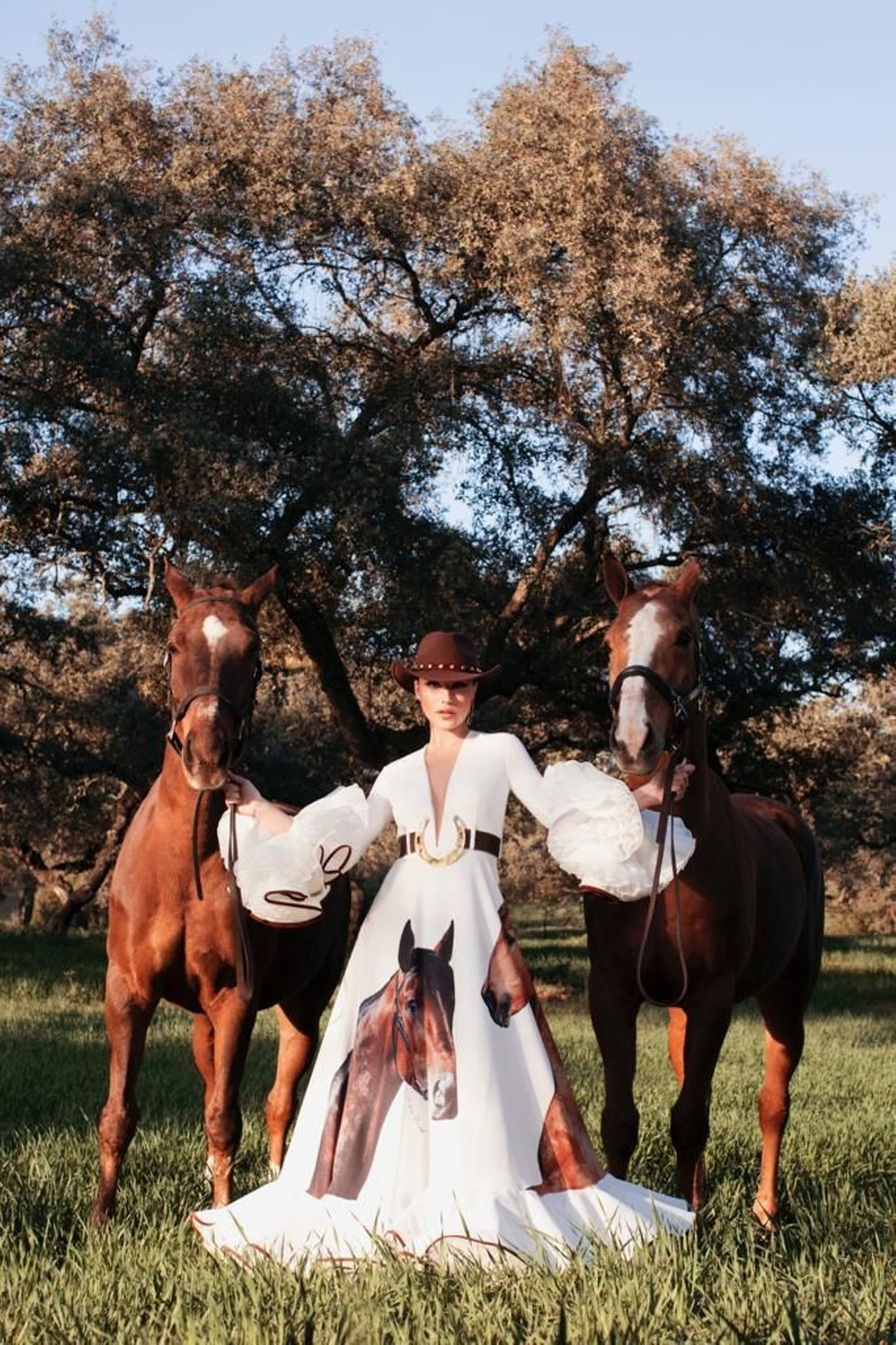 El cordobés se muestra fascinado por el mundo ecuestre y su relación con Andalucía