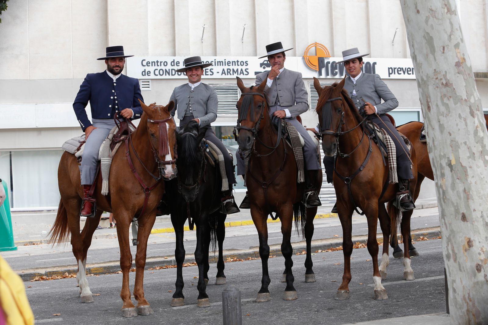 Ambiente en el miércoles festivo de la Feria Real de Algeciras