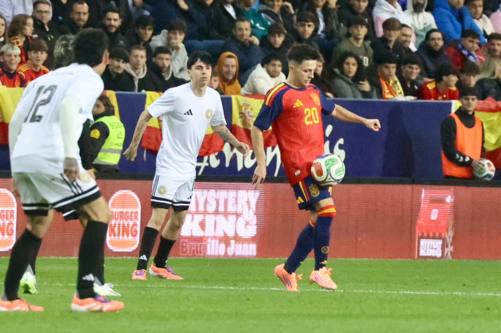 Las fotos del Partidazo de Youtubers 6 en La Rosaleda