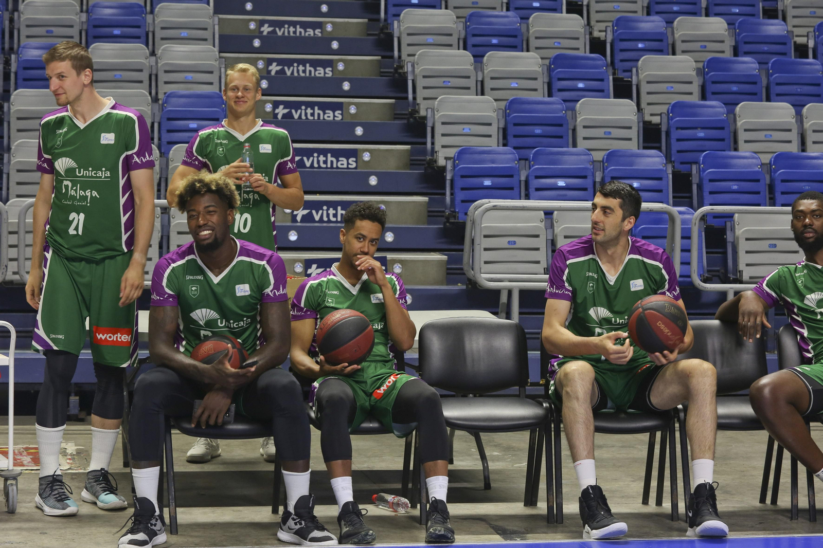 Los cinco años de Adam Waczynski en el Unicaja, en fotos