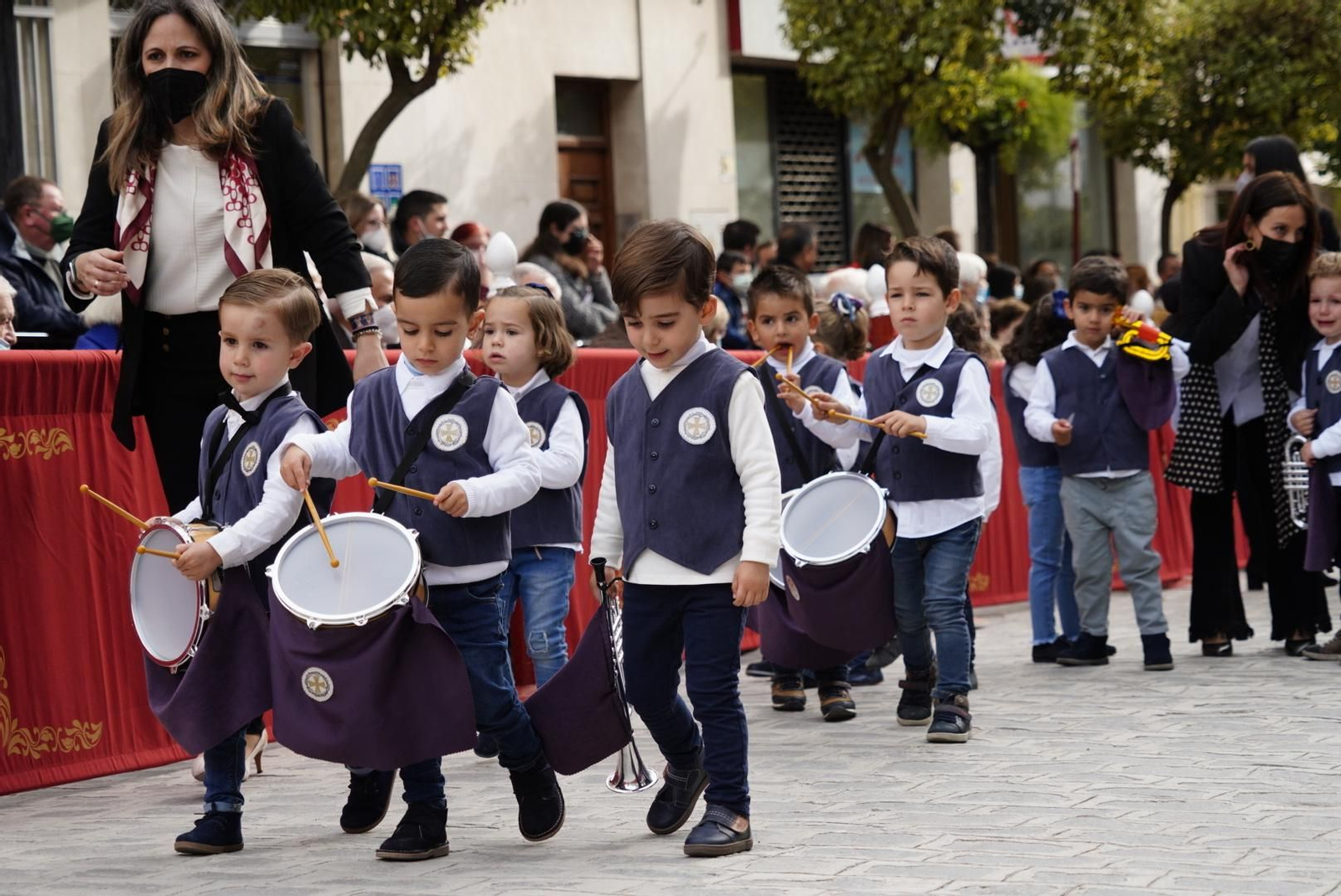 La Semana Santa infantil de Pozoblanco, en imágenes