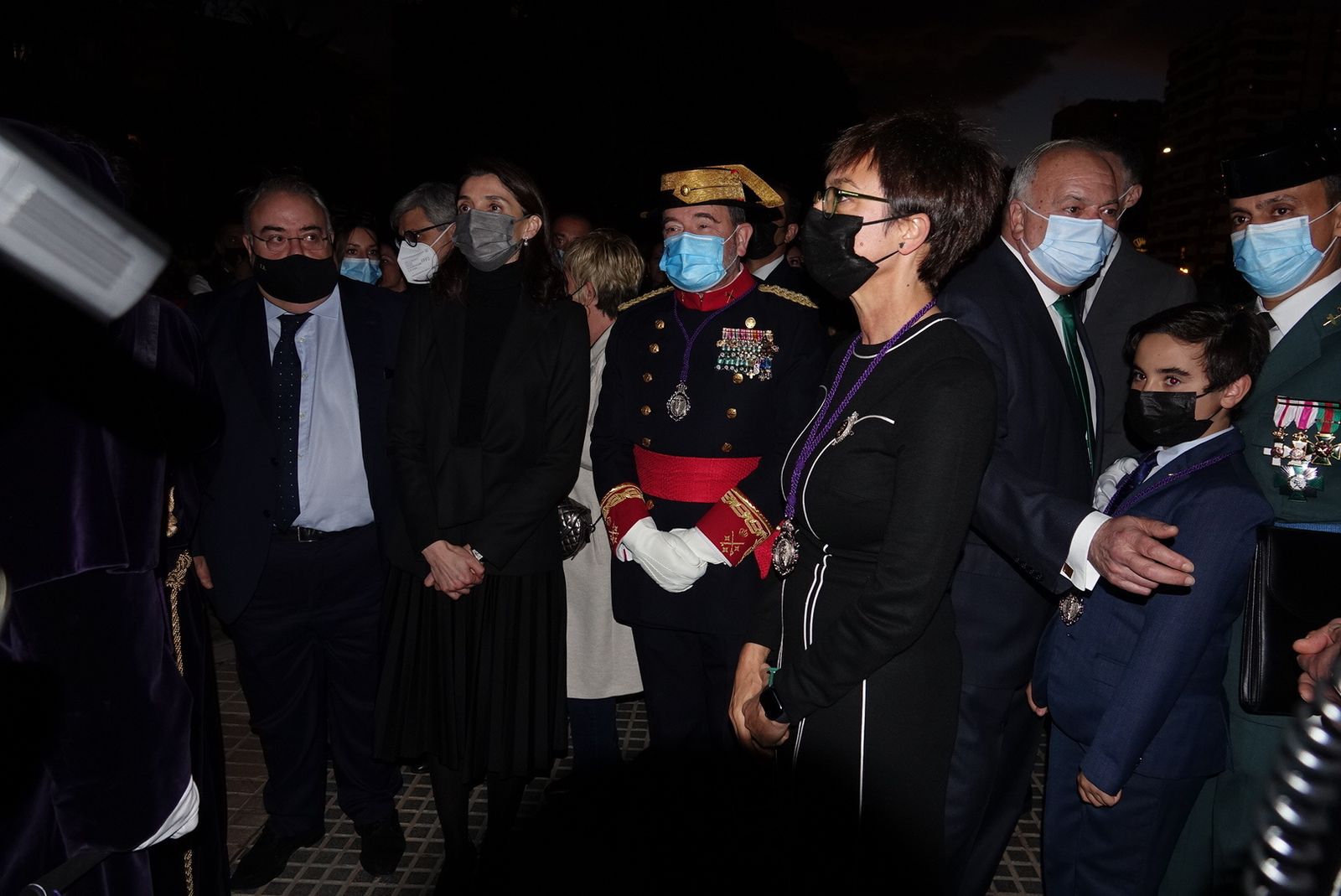 Las fotos de Expiración, en el Miércoles Santo de Málaga