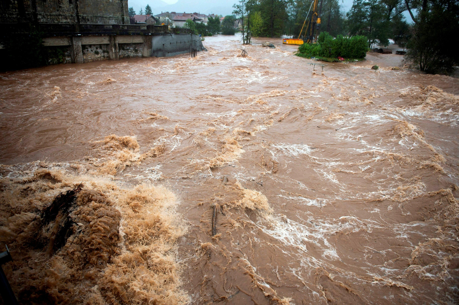 Daños causados por el temporal en Cantabria