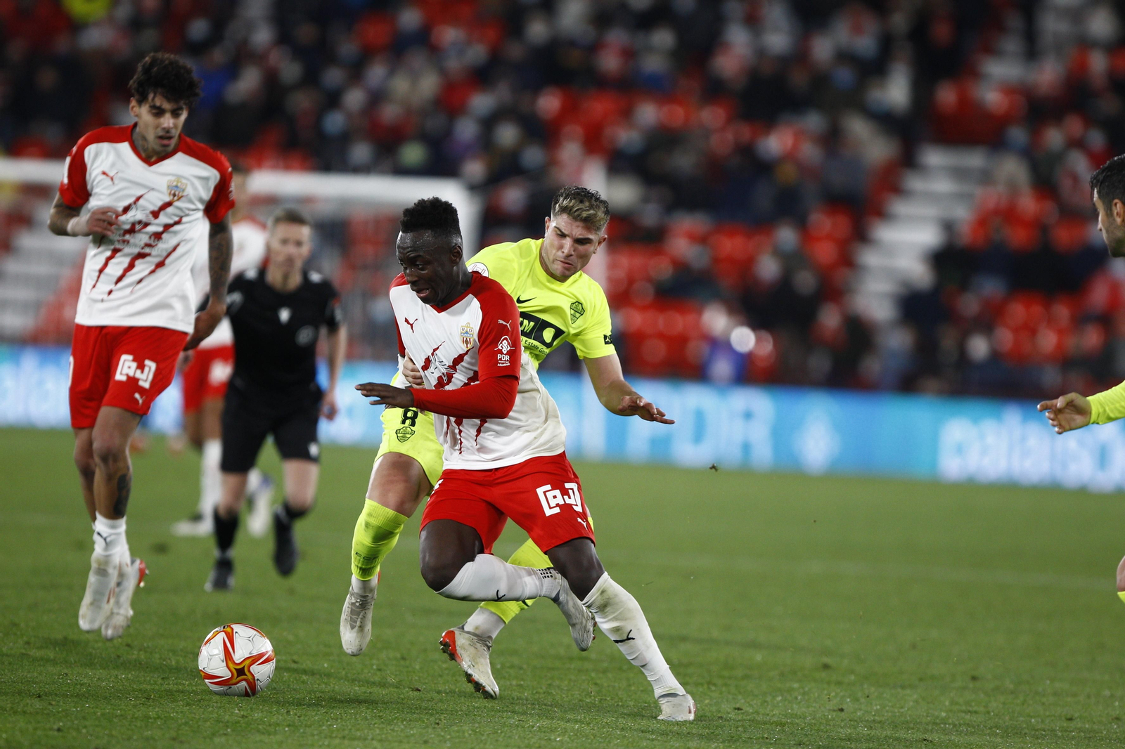 Fotogalería U.D. Almería-Elche C.F.-Copa del Rey
