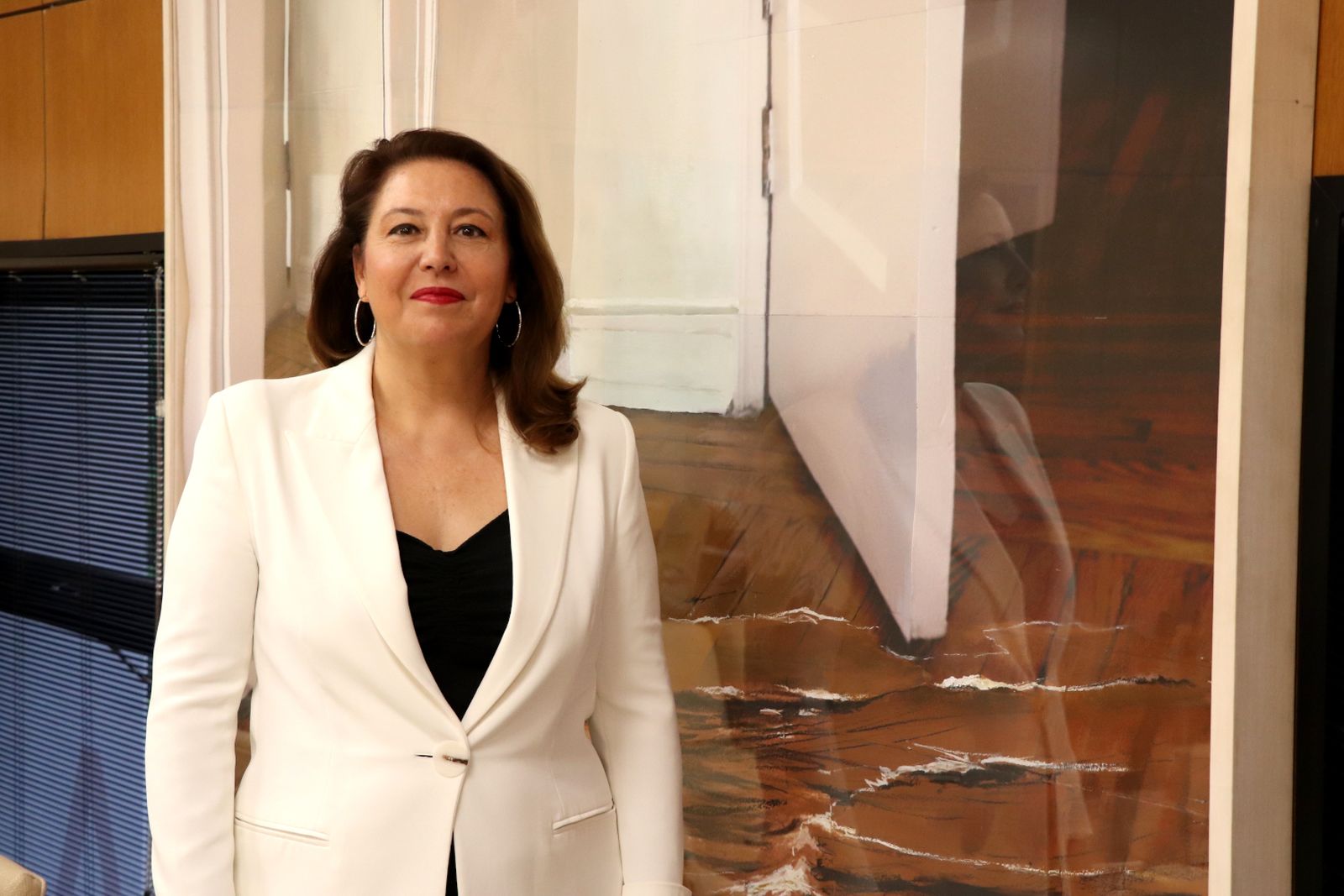 La consejera Carmen Crespo.