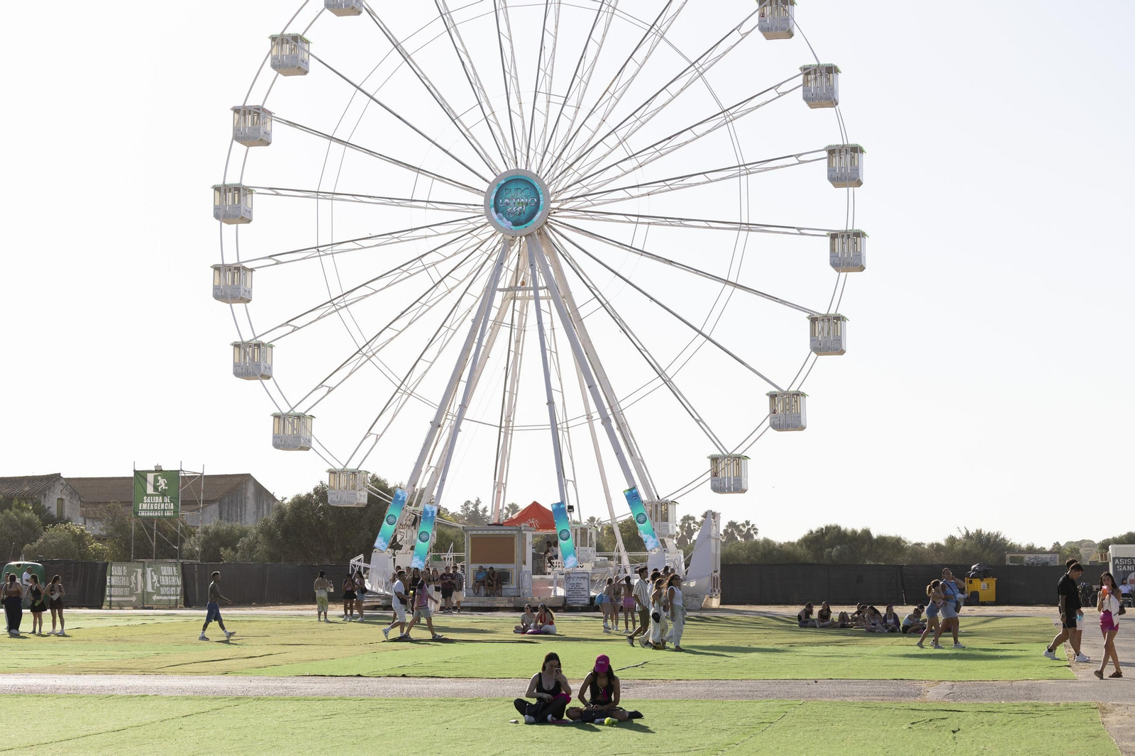 Las imágenes de la segunda jornada del Puro Latino 2025 en El Puerto