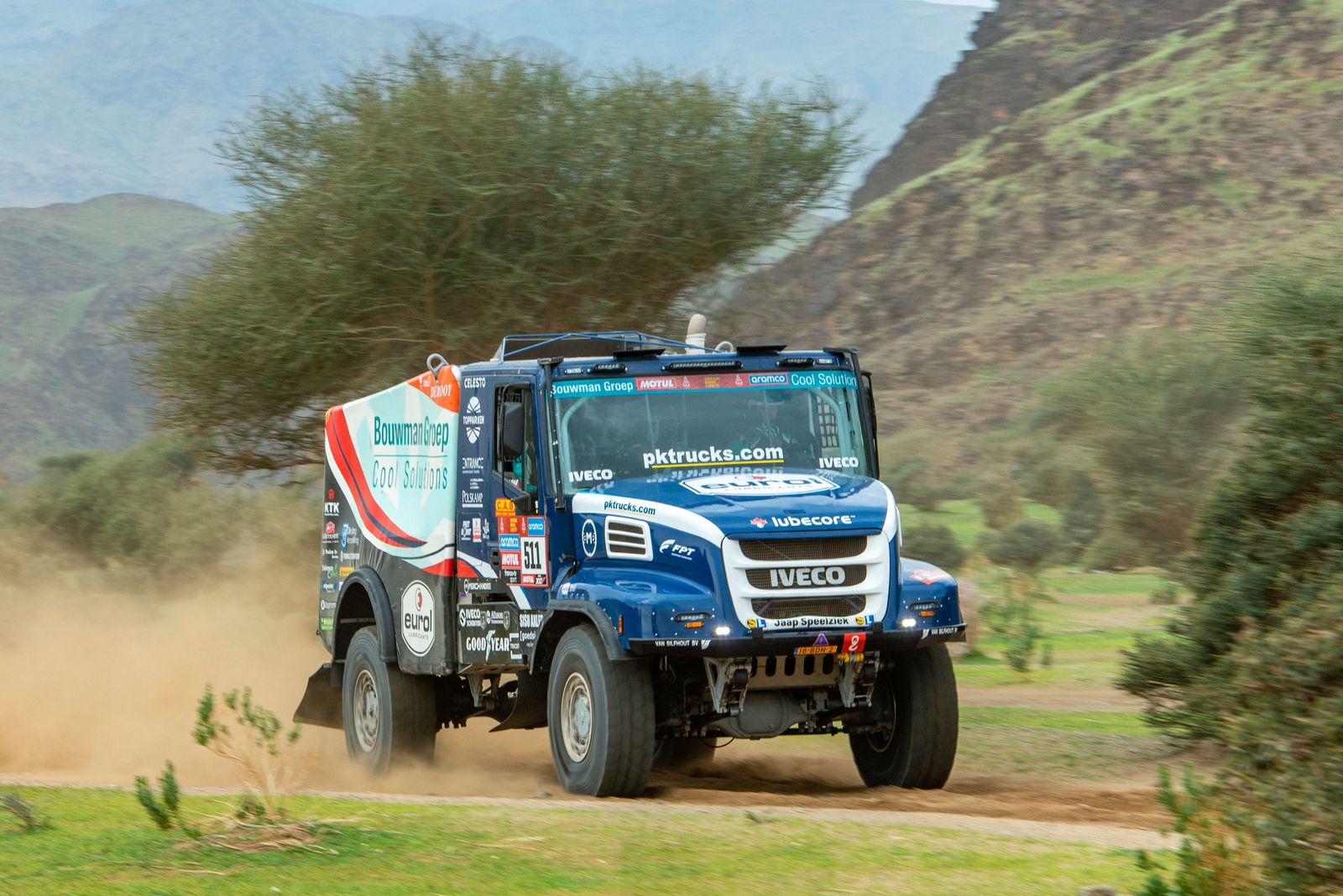 Las fotos del día del Rally Dakar