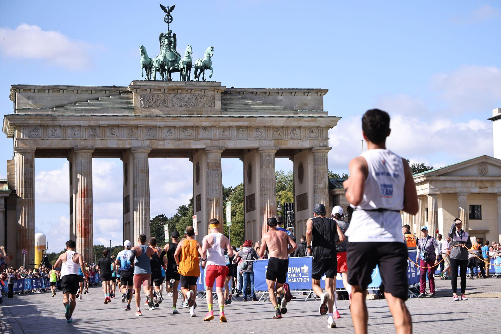 Fotogalería del Maratón de Berlín