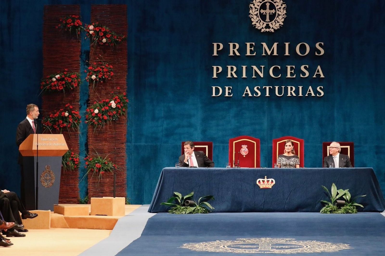 Las imágenes de la entrega de los Premios Princesa de Asturias