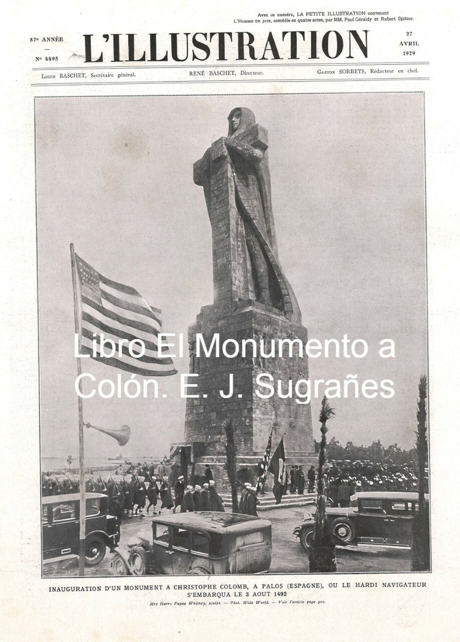 Portada d ela revista L' Ilustration