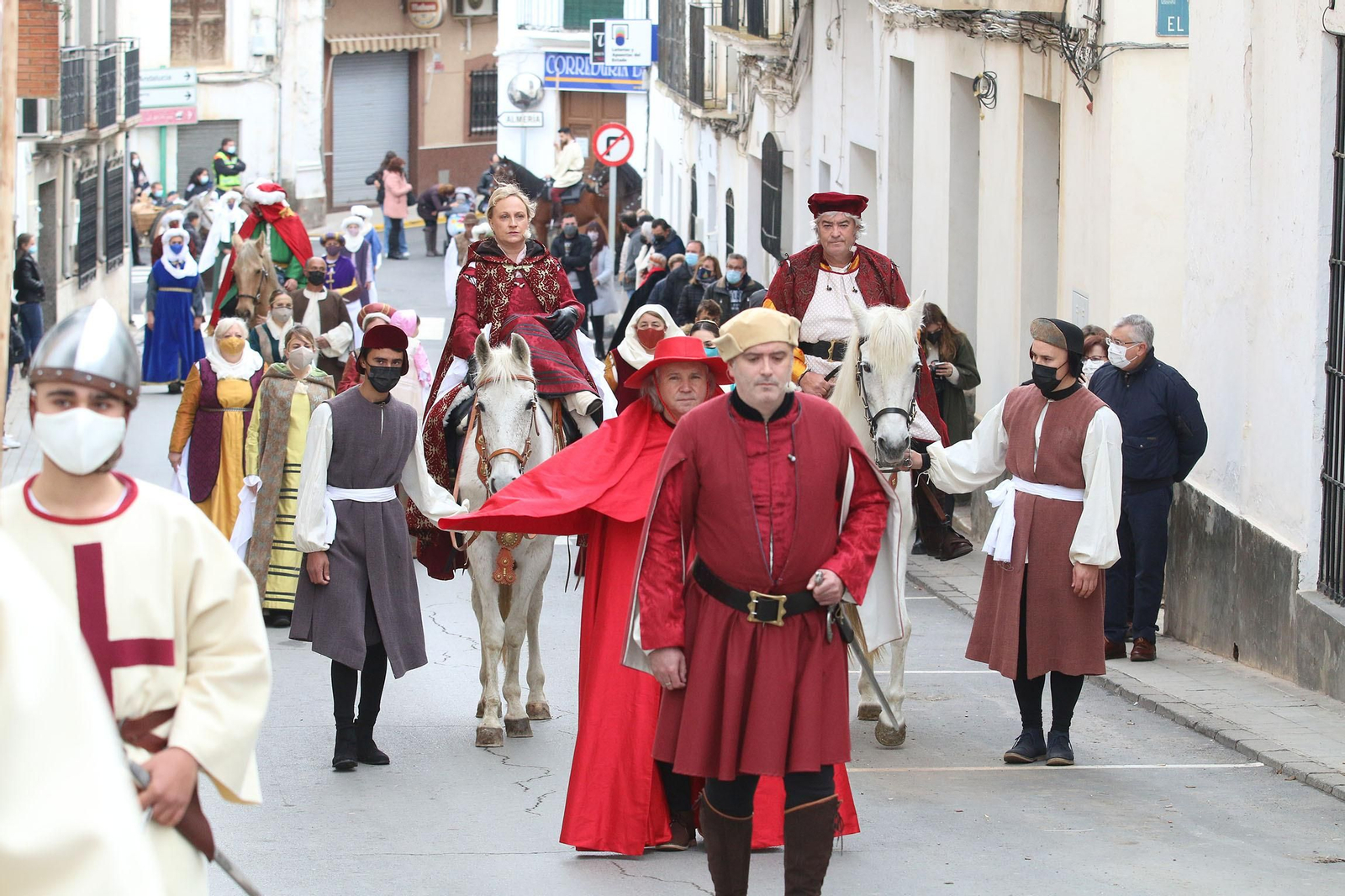 Las imágenes de la Recreación Histórica de Fiñana