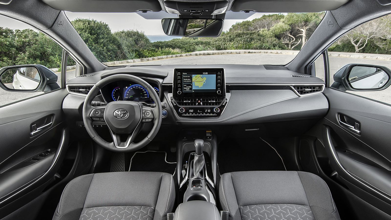 Toyota Corolla 2019.