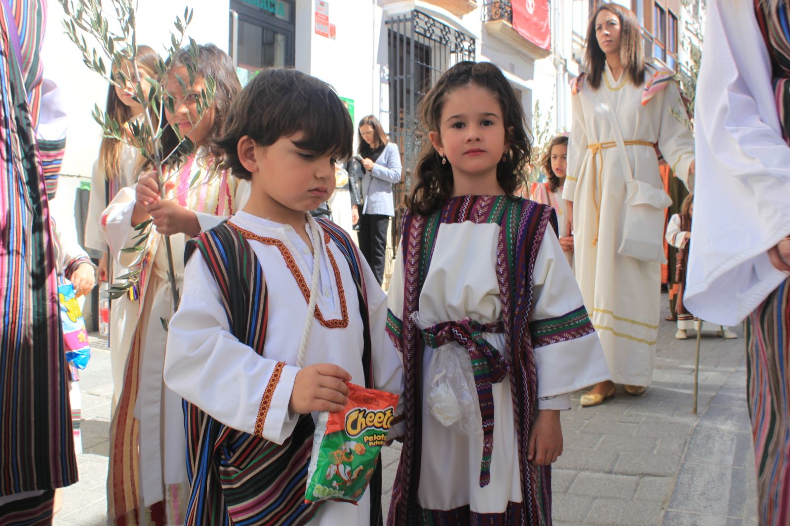 La borriquita de Vélez-Rubio, en imágenes