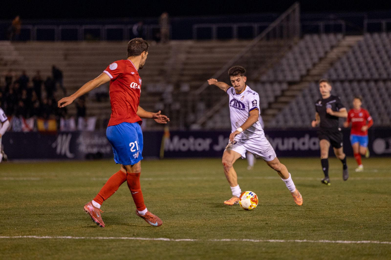 Las mejores imágenes del Real Jaén 0-0 CD Estepona