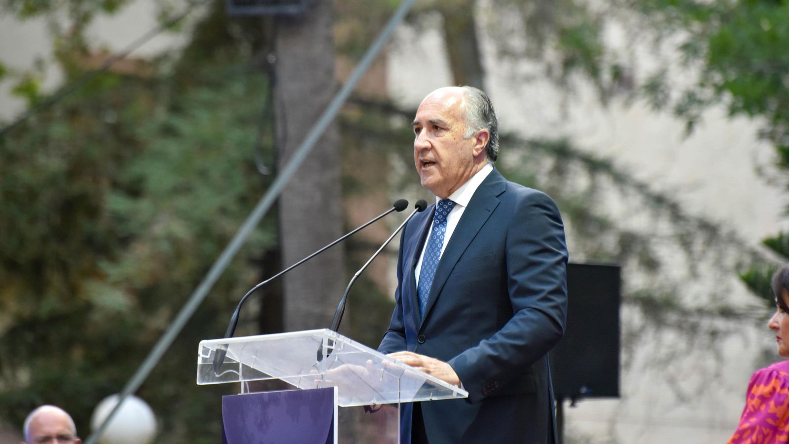 José Ignacio Landaluce, alcalde de Algeciras.