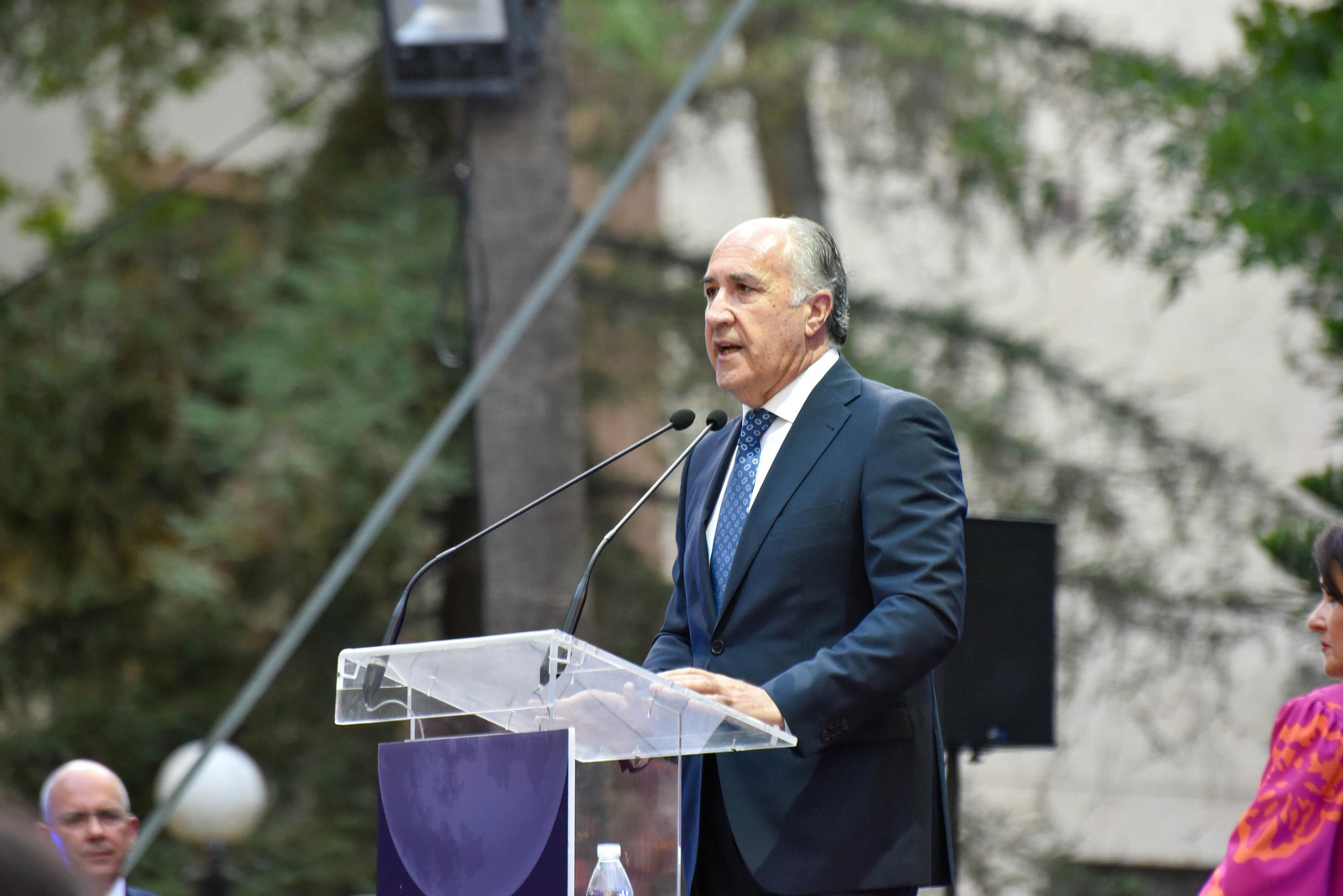 José Ignacio Landaluce, alcalde de Algeciras.