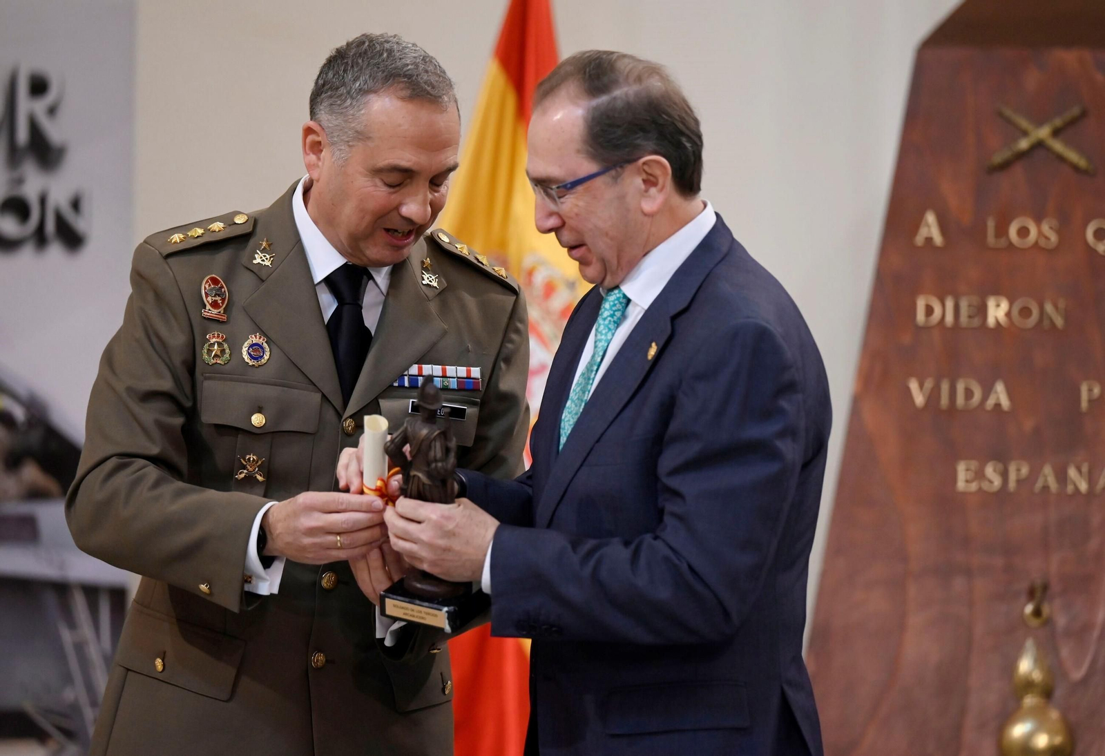 La celebración del Día de la Subdelegación de Defensa de Córdoba, en imágenes