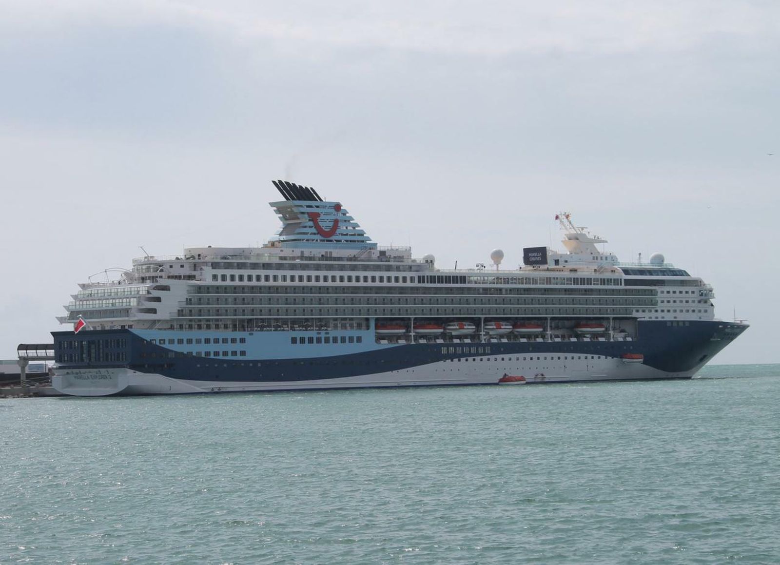 Las fotos del crucero ‘Marella Explorer 2’ atracado en el puerto de Málaga
