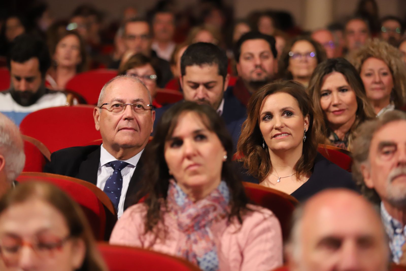 Imágenes de la entrega del premio Luz a  Marta Velasco en el Festival de Cine Iberoamericano de Huelva