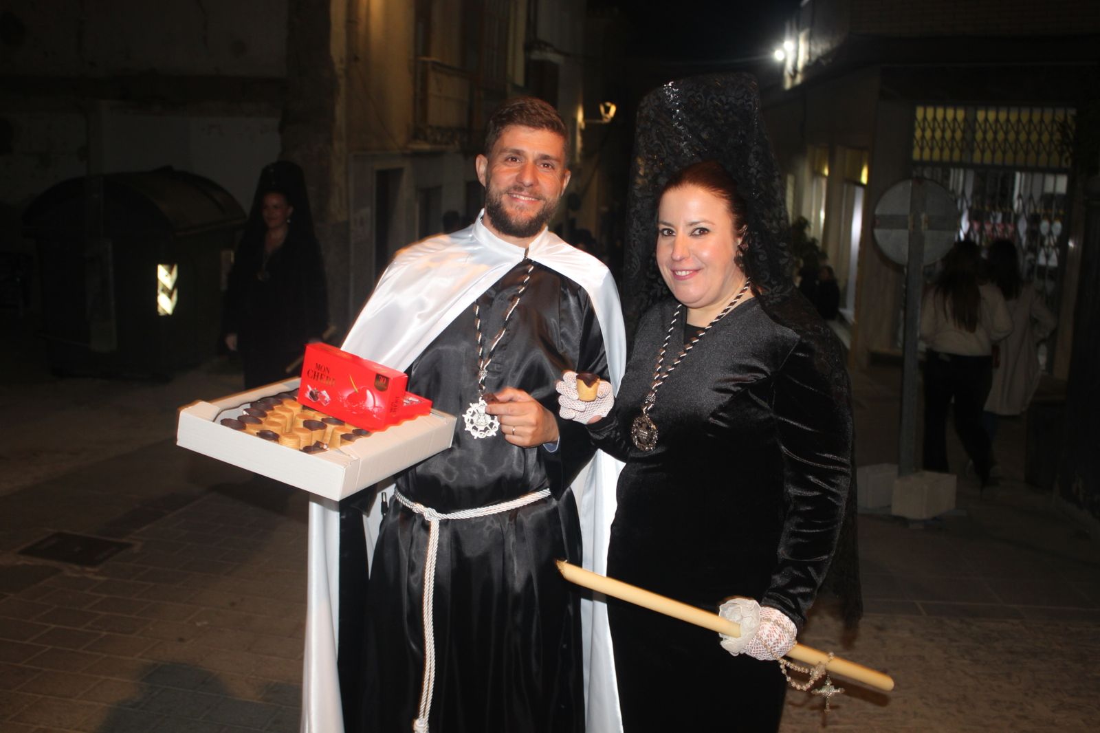 Las mejores imágenes del Jueves Santo en Vélez Rubio.