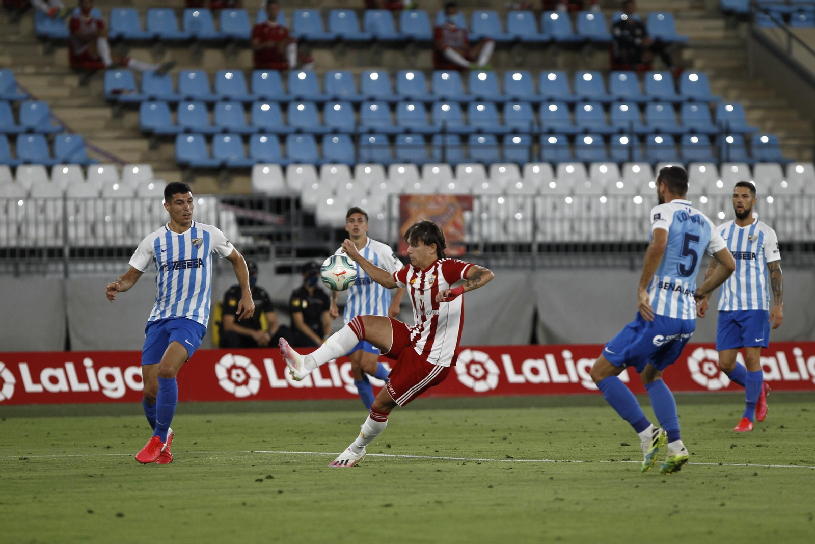 Fotogalería U.D Almería-Málaga C.F.