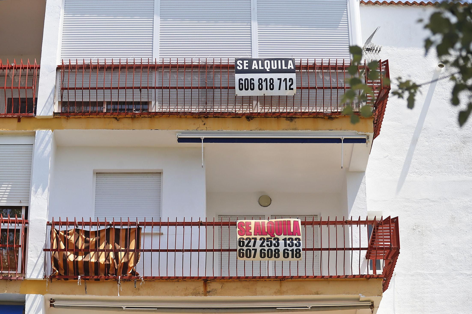 Las imágenes de la jornada de domingo en las playas de Huelva