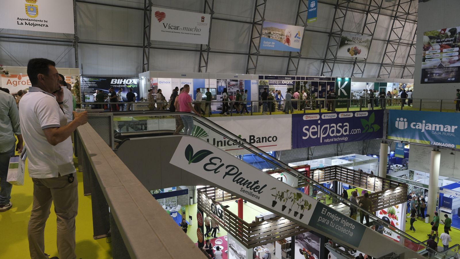 Imágenes de la Infoagro Almería 2023, en su segunda jornada