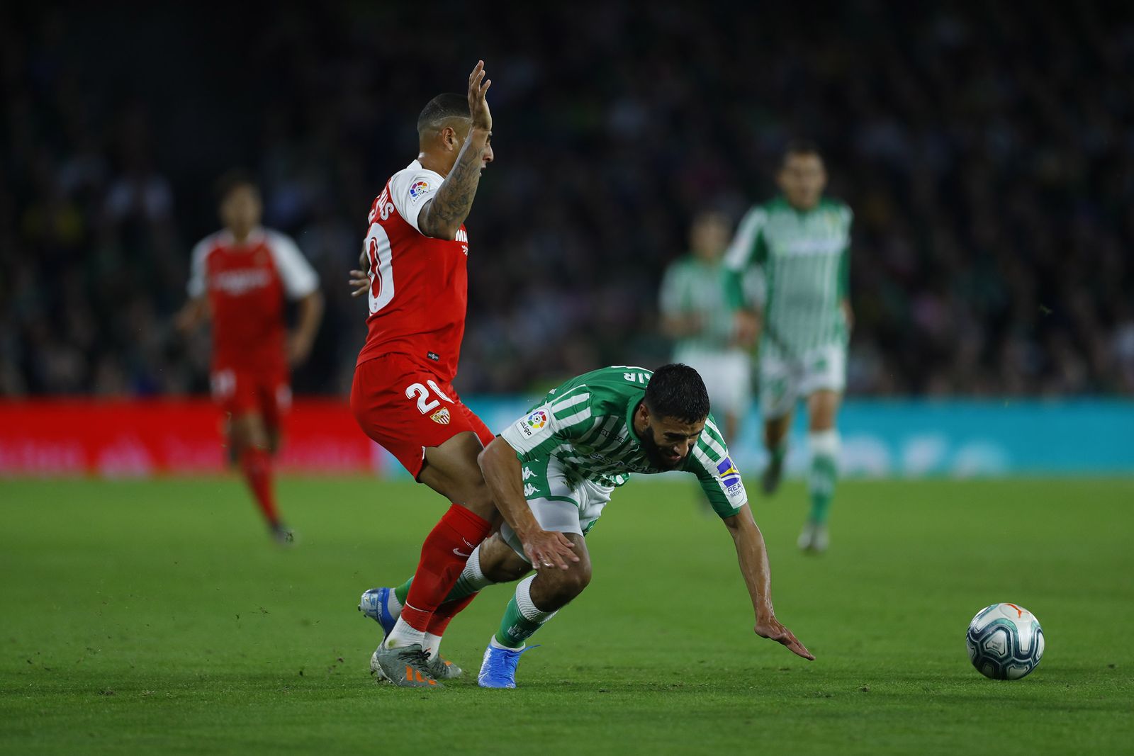 La imágenes del Betis-Sevilla fc