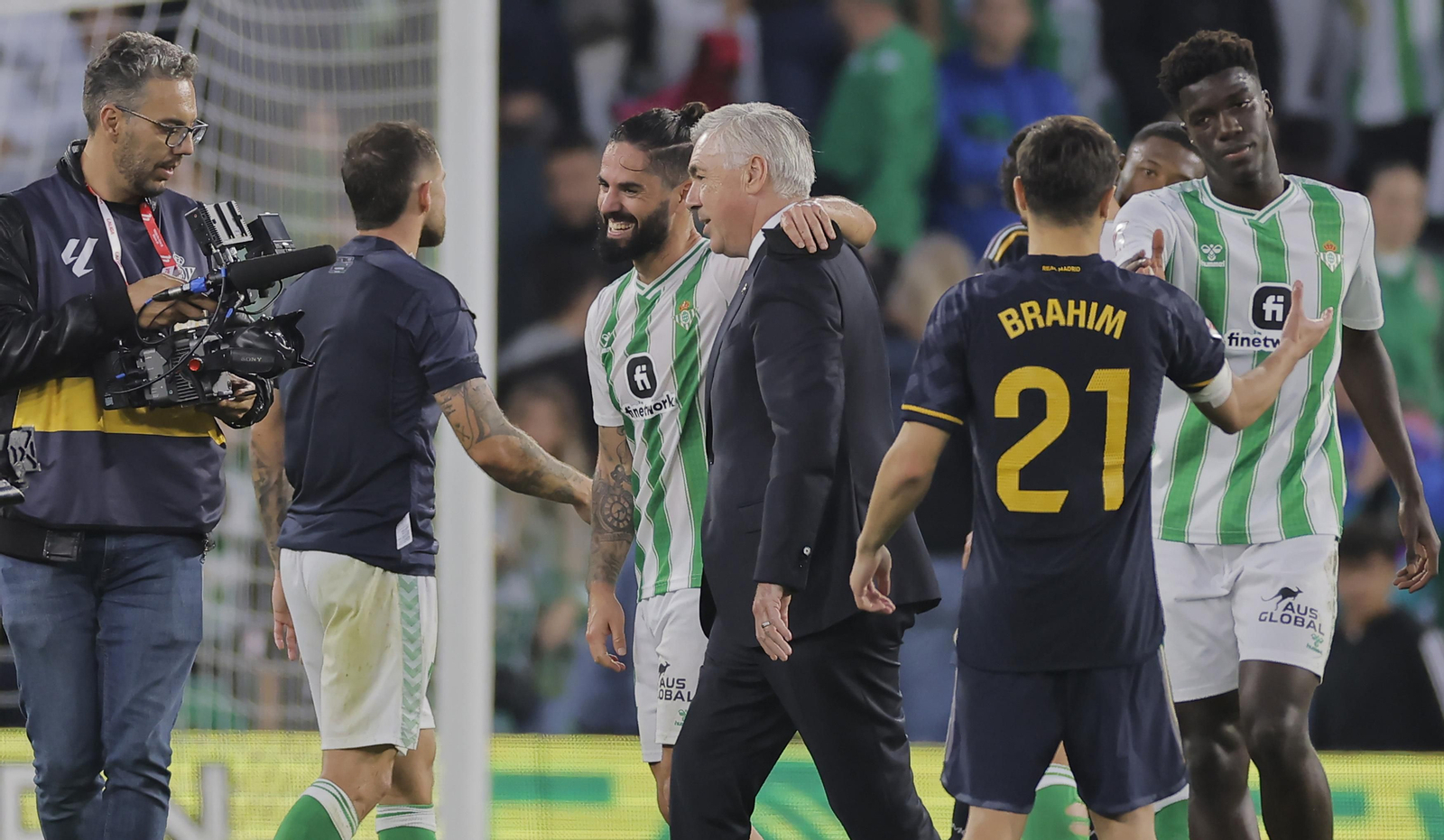 Las fotos del Betis-Real Madrid