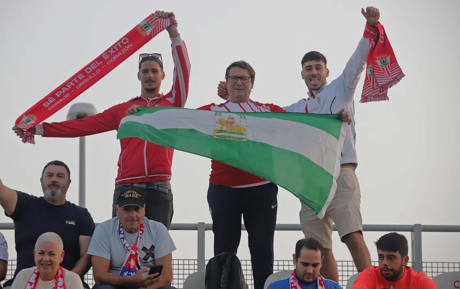 Búscate en el Nuevo Mirador durante el Algeciras - Europa de Primera Federación
