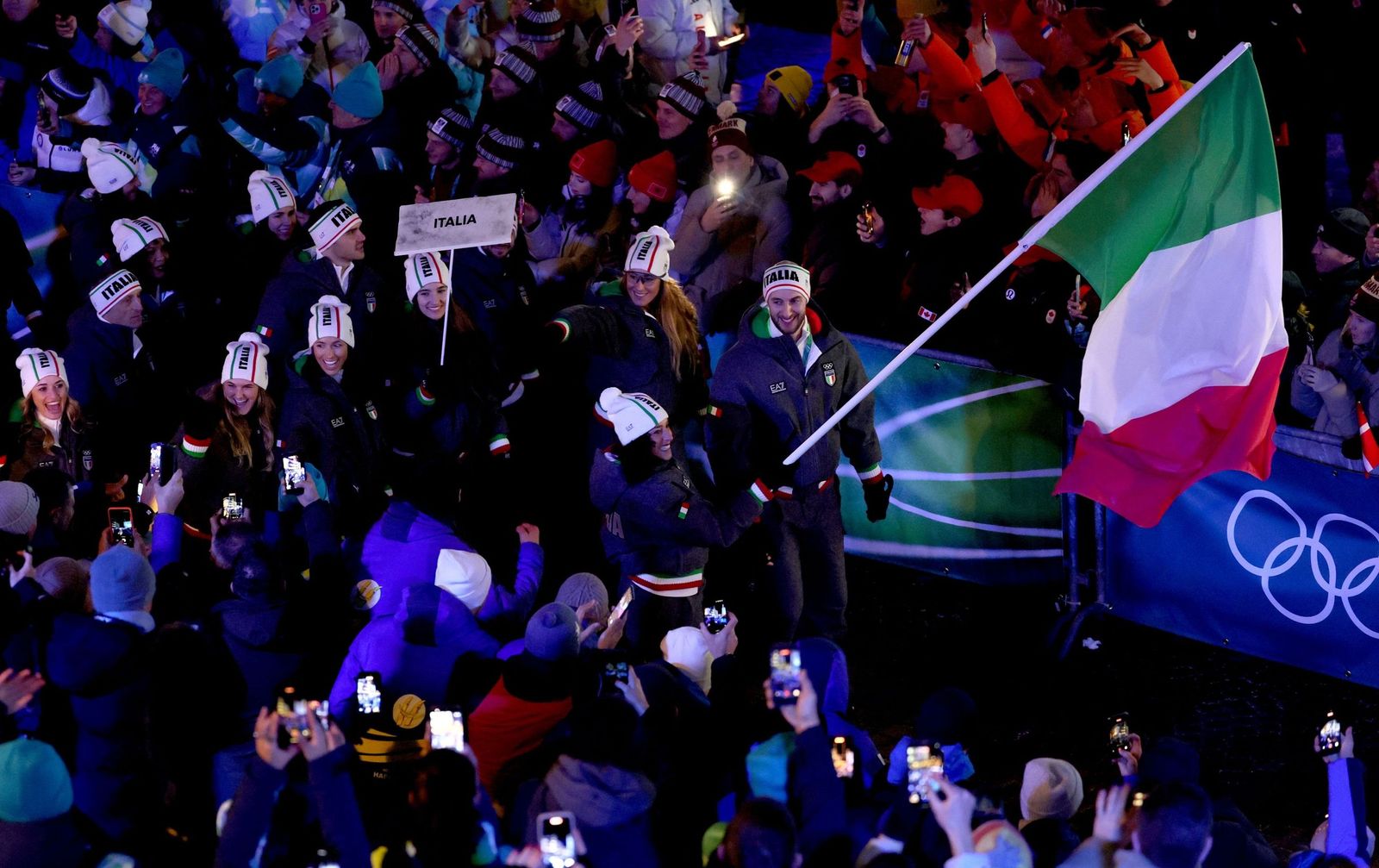 Las fotos de la inauguración de los Juegos Olímpicos de invierno de 2026