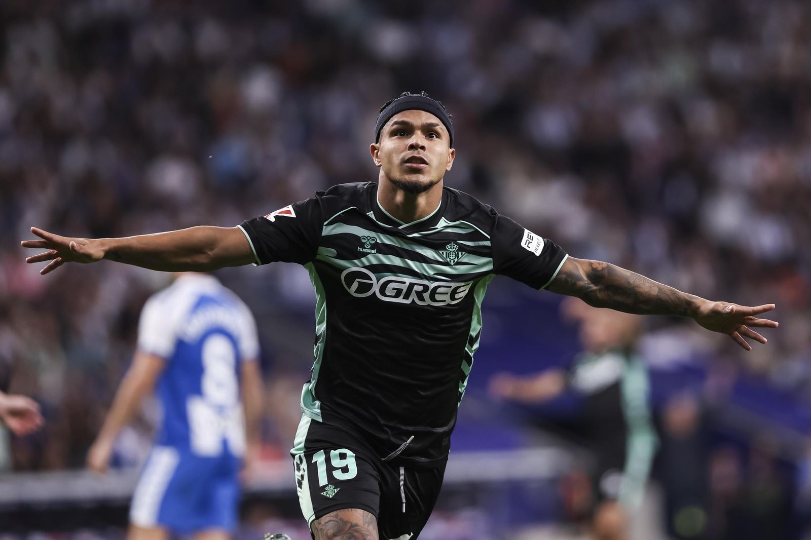 Las mejores fotos del Espanyol-Betis