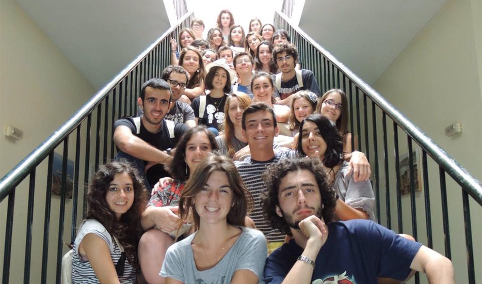 Los 'booktubers' son los participantes en la Escuela de Verano de Escritores Noveles.