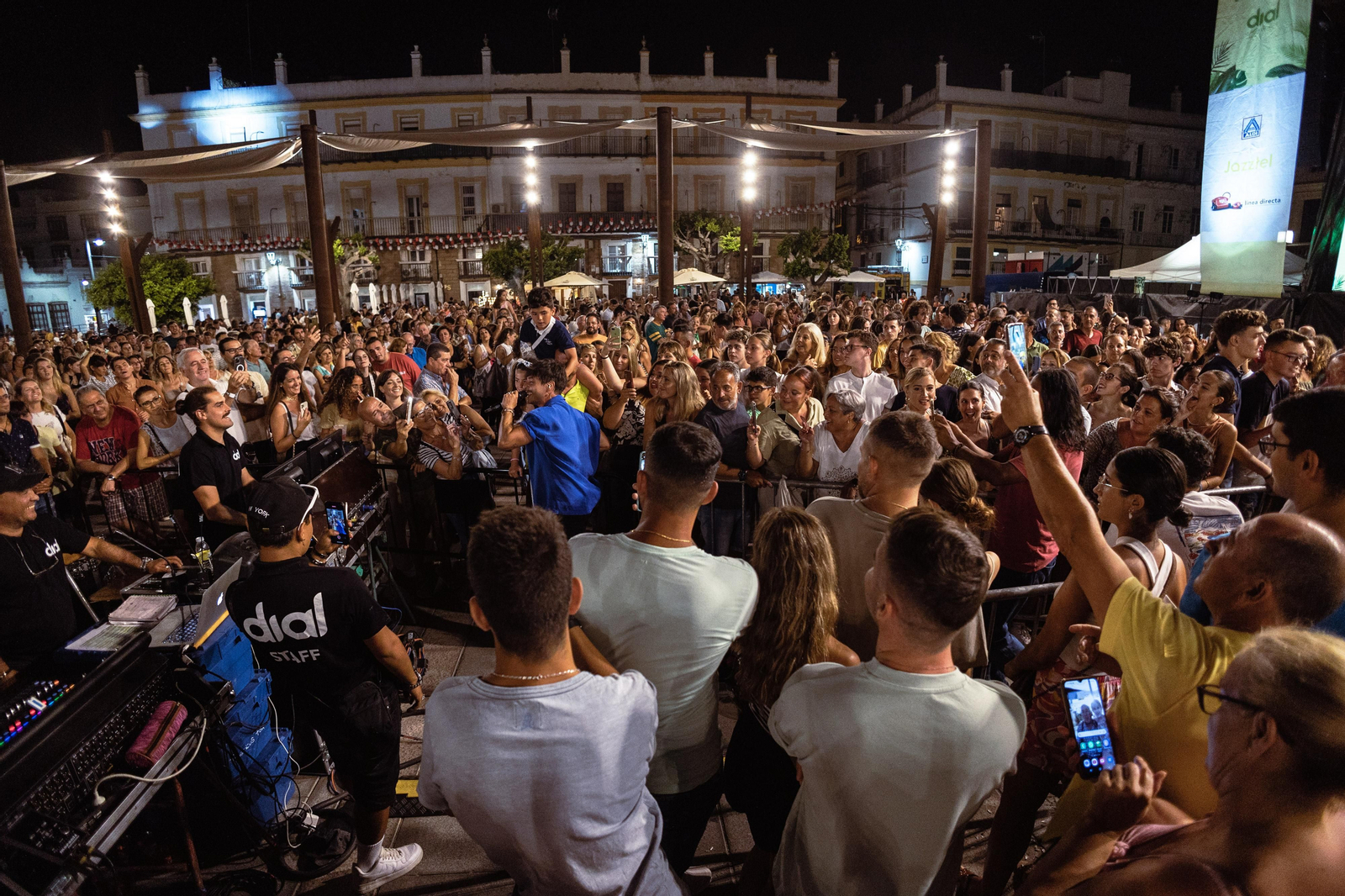Las imágenes del concierto de Dial al Sol en San Fernando