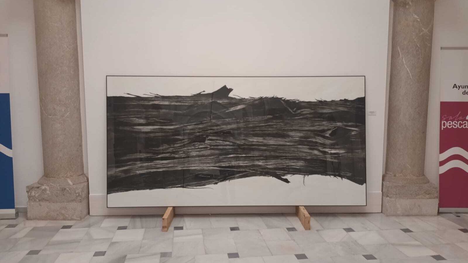 Obra de Belén Mazuecos.