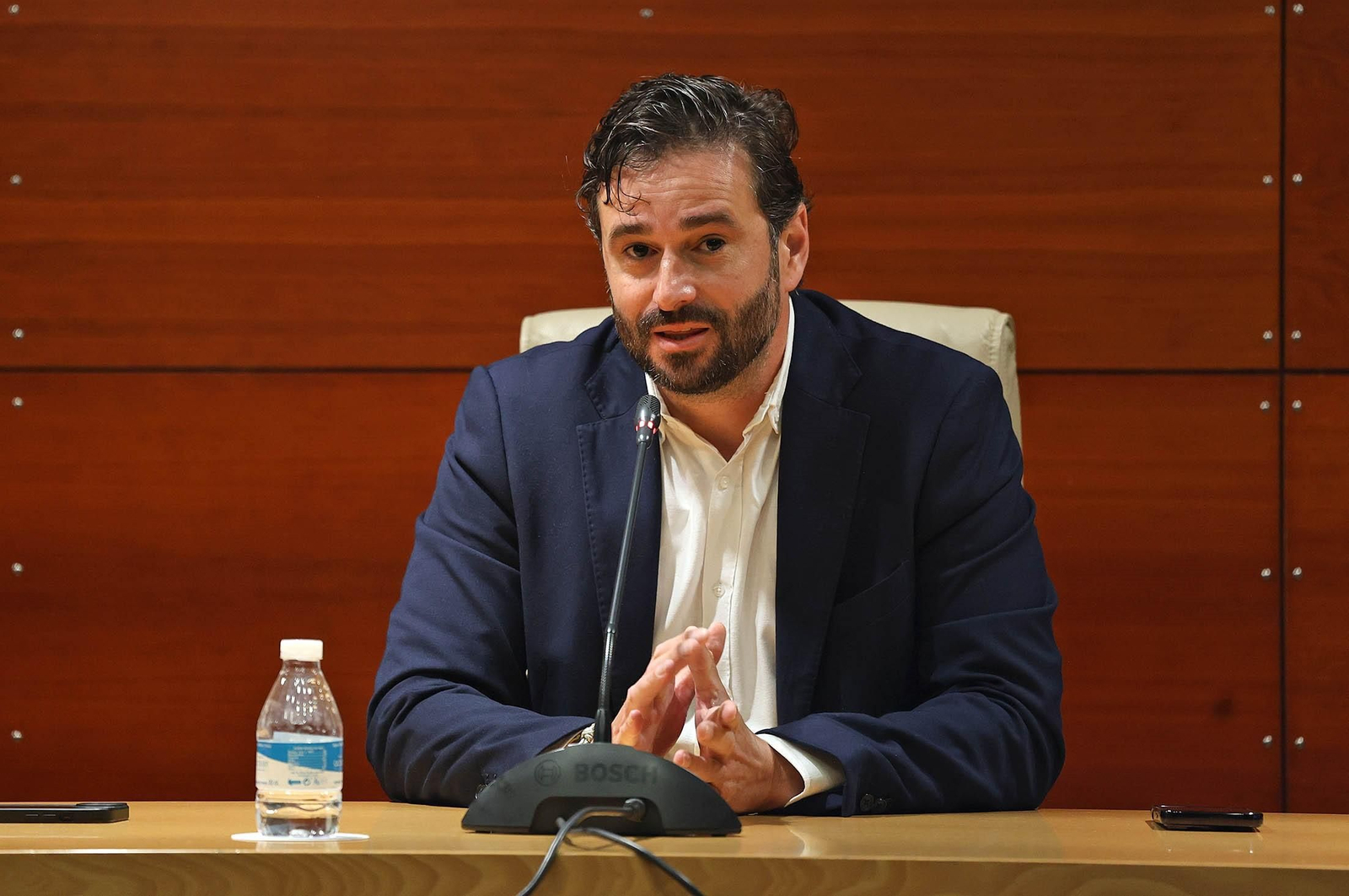 Daniel Toscano, presidente de la Cámara de Comercio de Huelva.