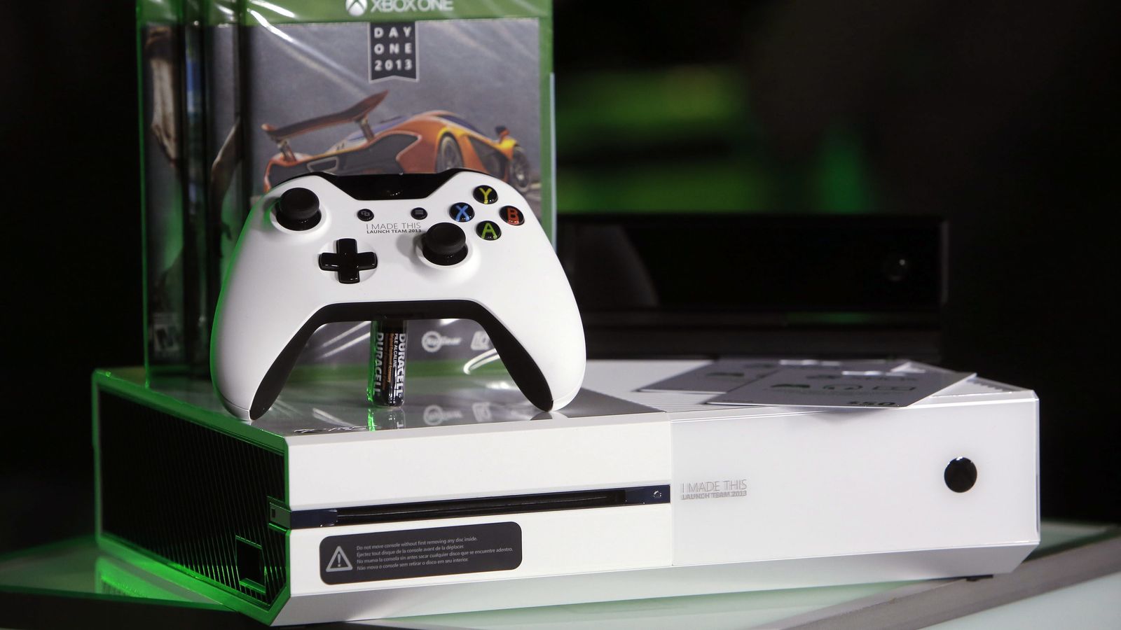 Una imagen de la Xbox One, que fue lanzada en noviembre de 2013.