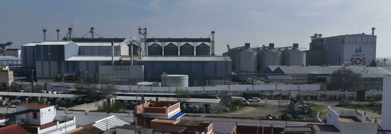 Las instalaciones industriales de Arrocería Herba, que está en San Juan desde los años 60.