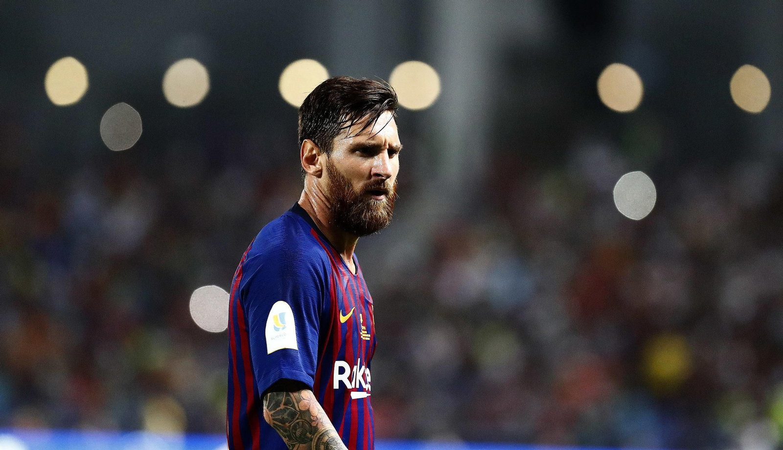 Las imágenes del Sevilla-Barcelona de la Supercopa