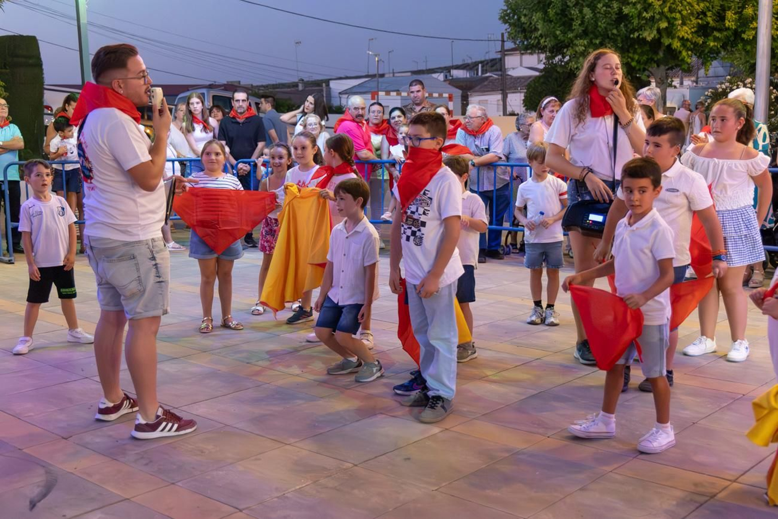 Feria en honor a la Virgen del Carmen de Monte Lope Álvarez