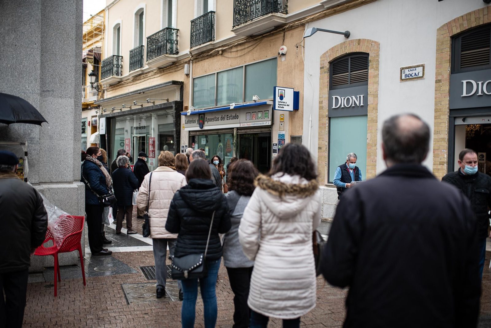 Las imágenes más destacadas del lunes 28 de diciembre en Huelva