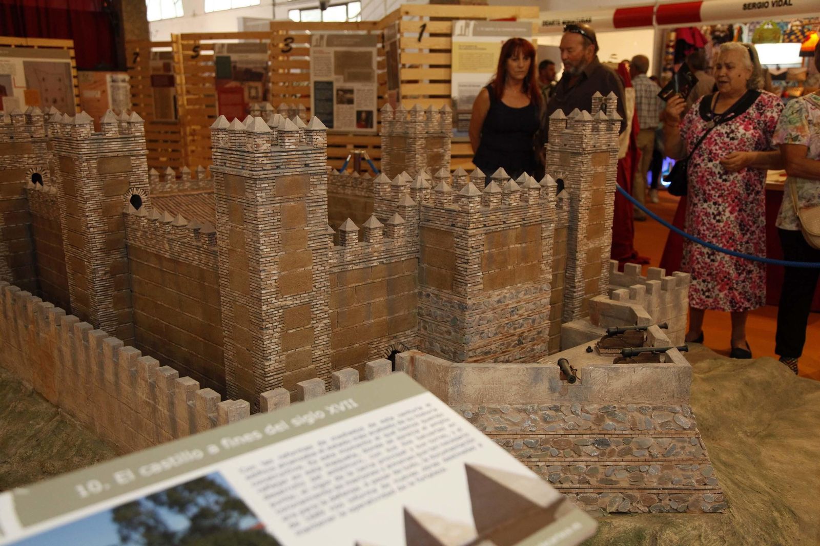 La inauguración de la Feria de Octubre de Cartaya