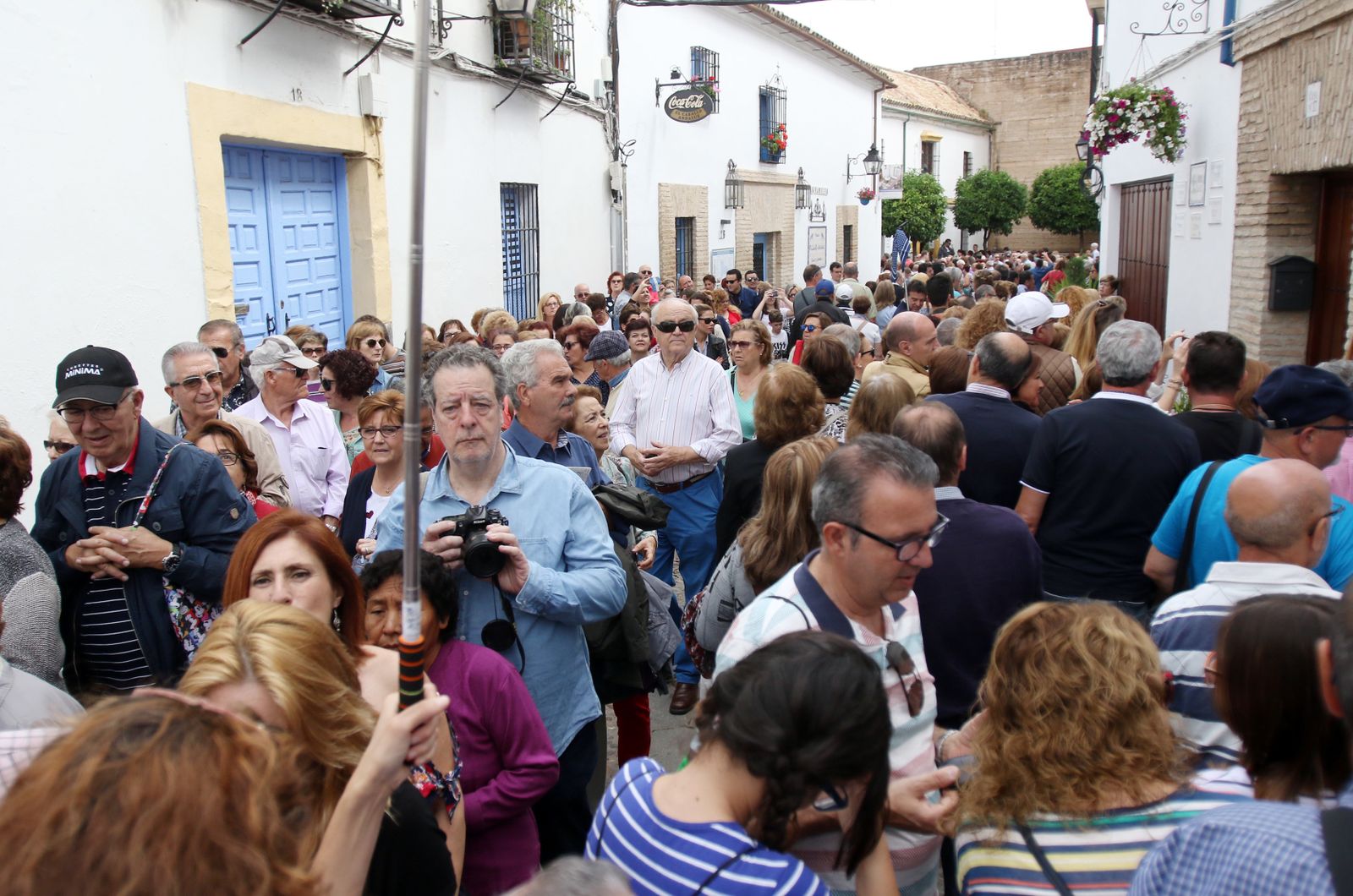 Ambiente en los patios ganadores de 2017