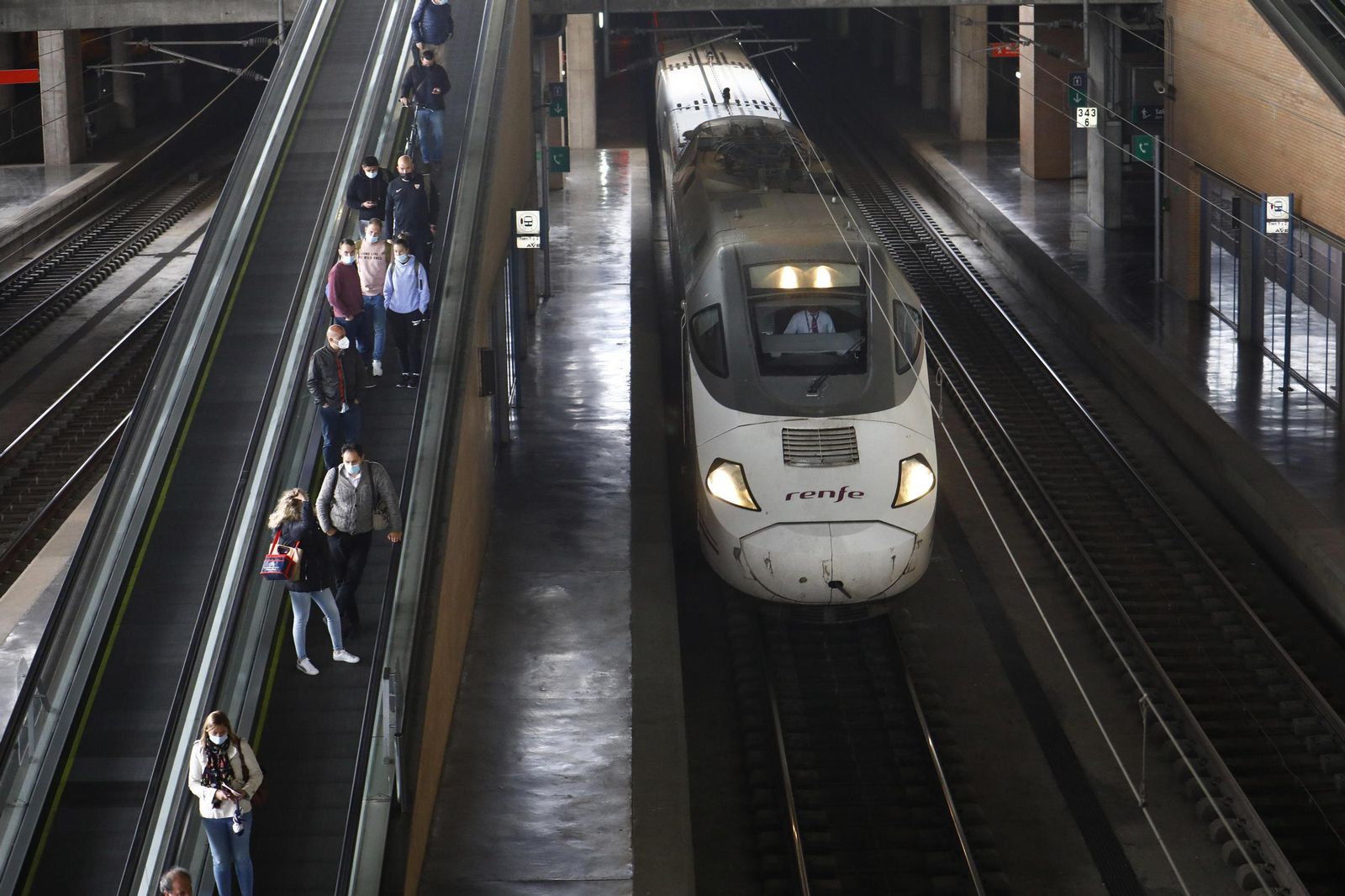 Estación de tren de Córdoba.