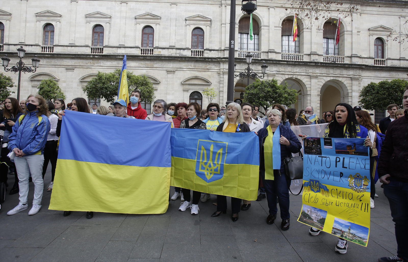 Concentración ucraniana